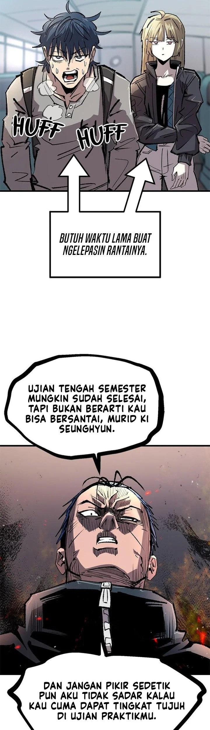 Island of Stars and Chains Chapter 55 - halaman 9