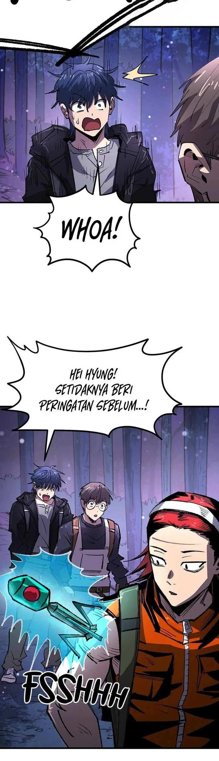 Island of Stars and Chains Chapter 57 - halaman 11