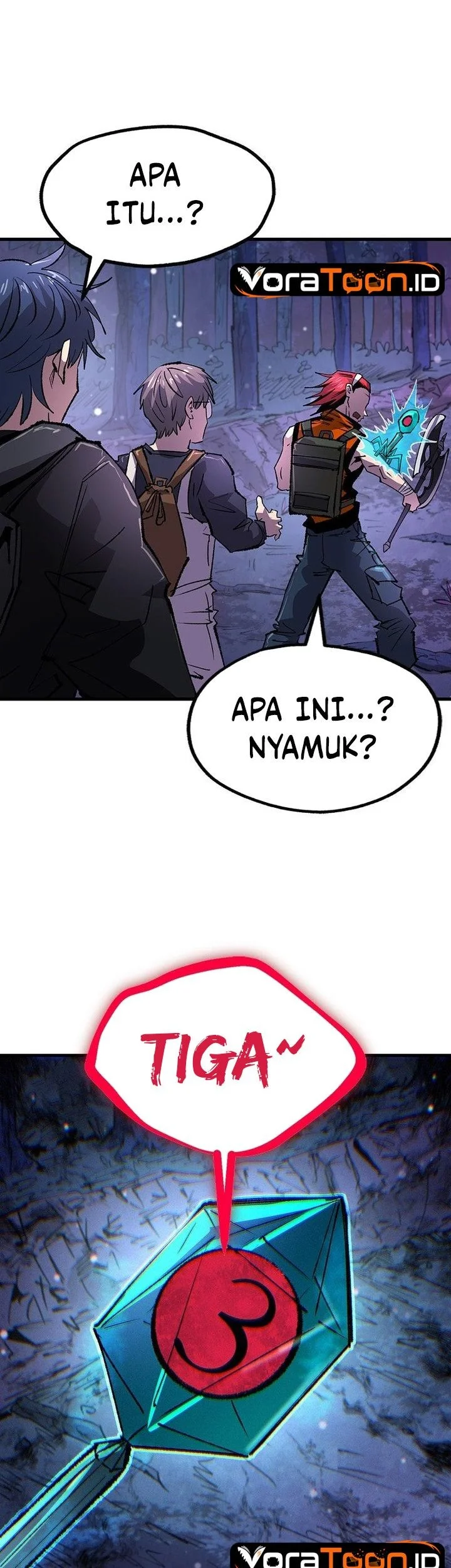 Island of Stars and Chains Chapter 57 - halaman 12