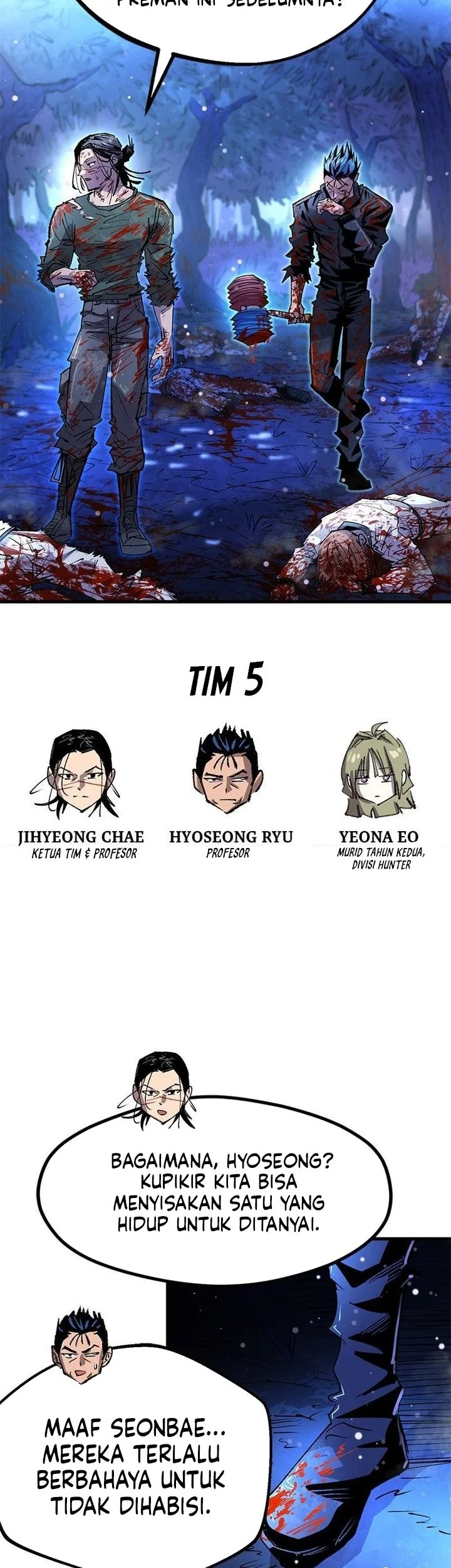 Island of Stars and Chains Chapter 59 - halaman 8