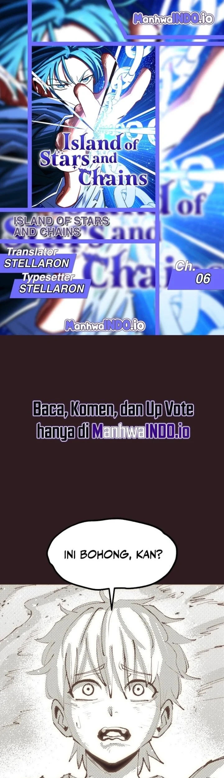 Island of Stars and Chains Chapter 6 - halaman 1