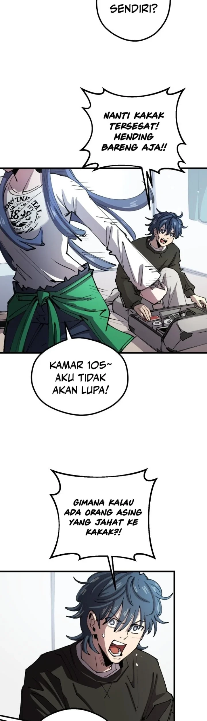 Island of Stars and Chains Chapter 6 - halaman 16