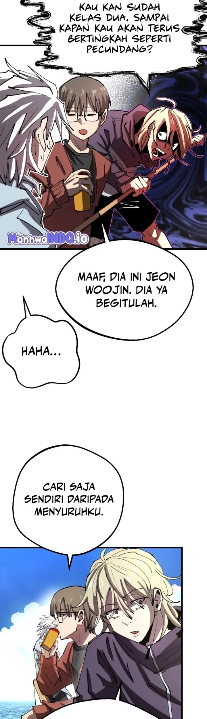 Island of Stars and Chains Chapter 6 - halaman 26