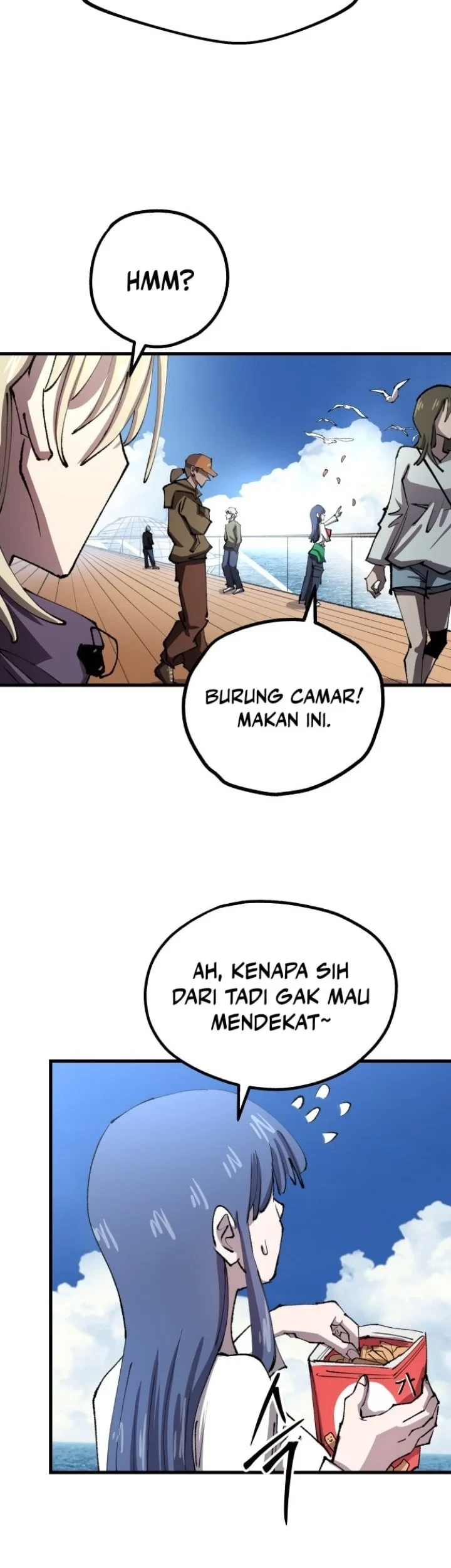 Island of Stars and Chains Chapter 6 - halaman 28