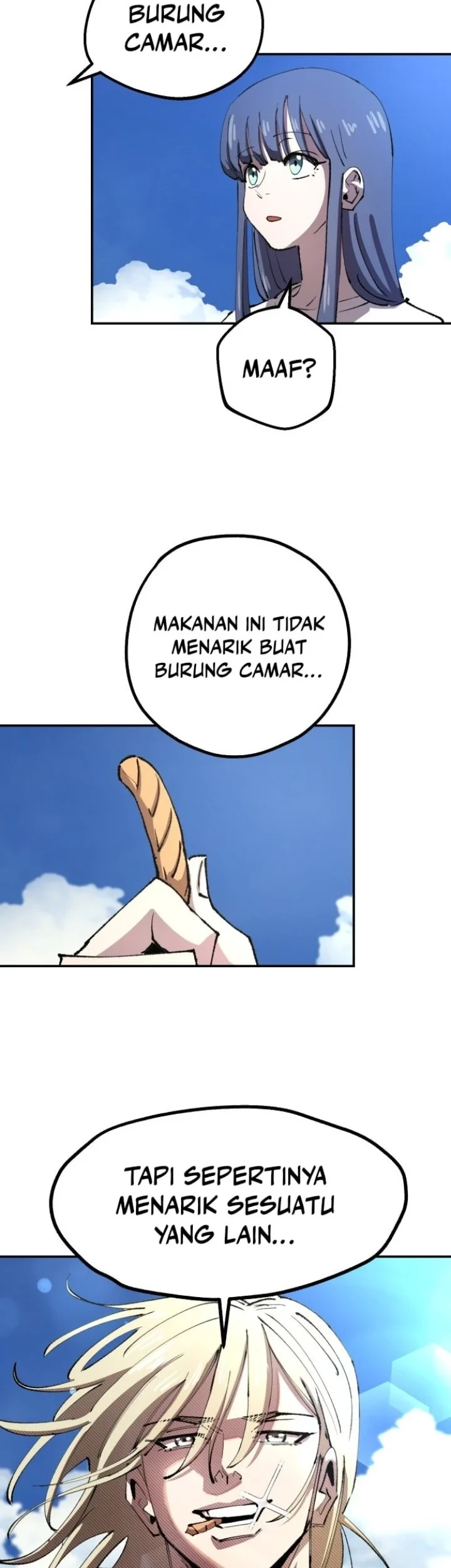 Island of Stars and Chains Chapter 6 - halaman 32