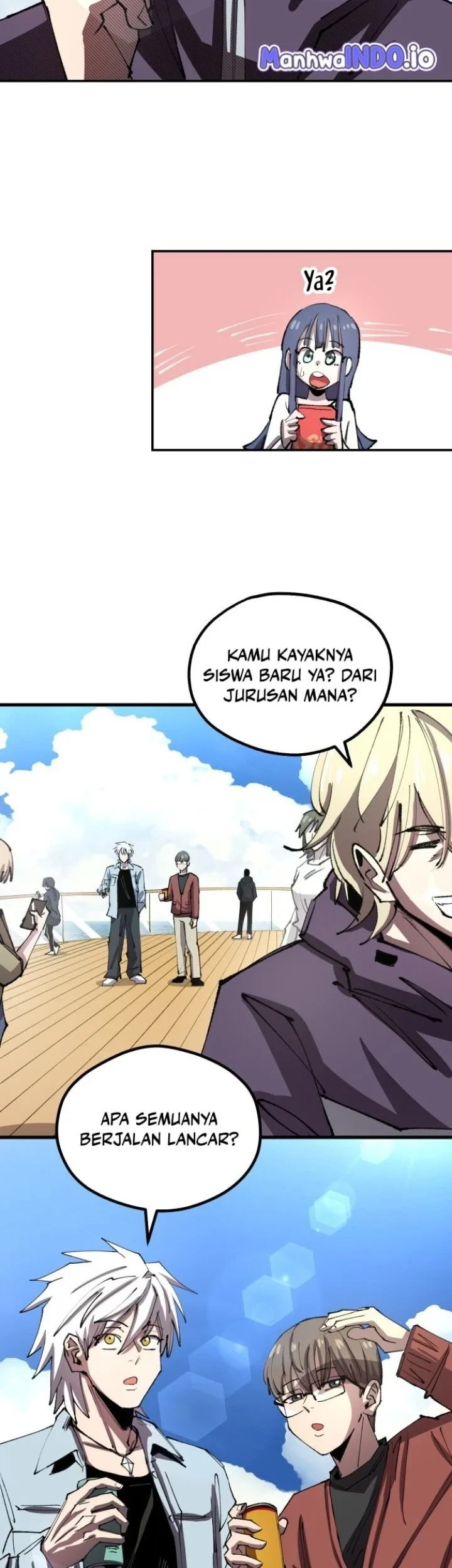 Island of Stars and Chains Chapter 6 - halaman 34