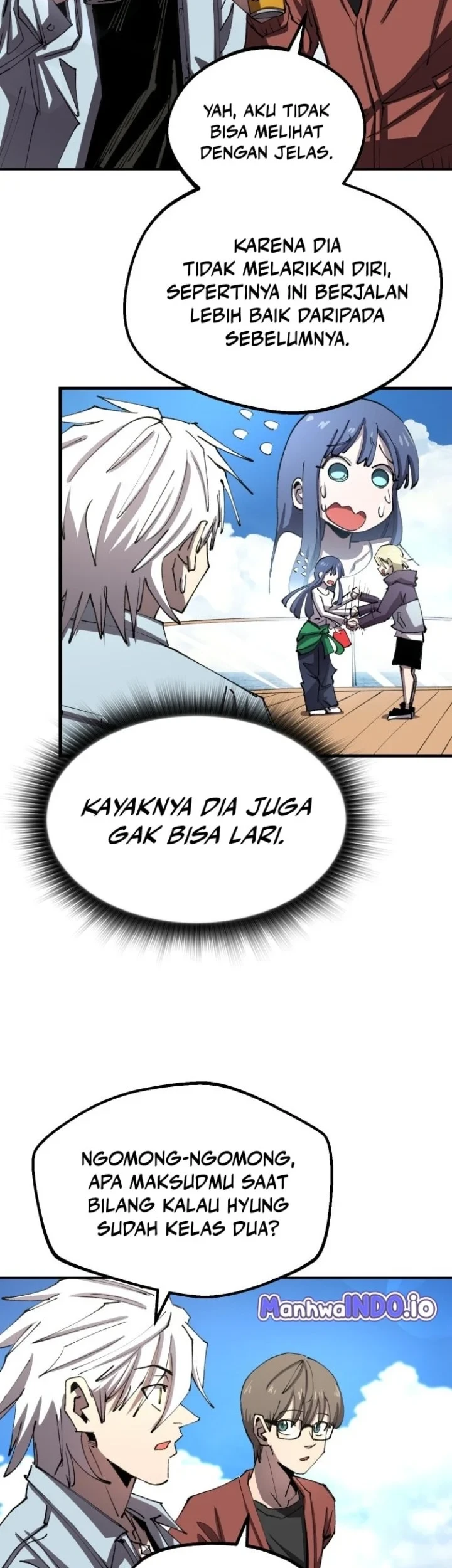 Island of Stars and Chains Chapter 6 - halaman 35