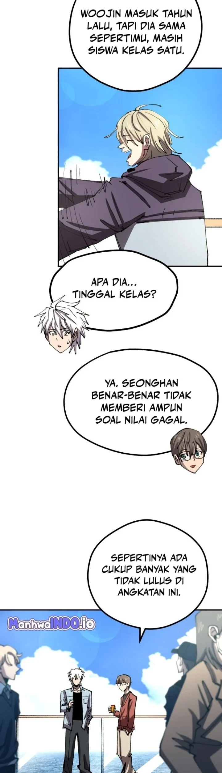 Island of Stars and Chains Chapter 6 - halaman 37