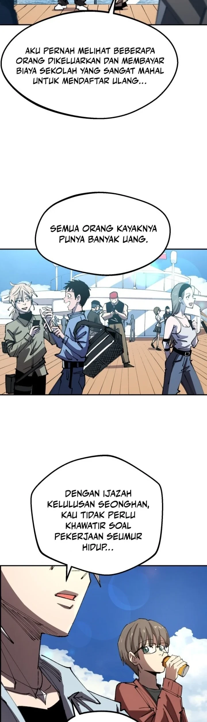 Island of Stars and Chains Chapter 6 - halaman 38