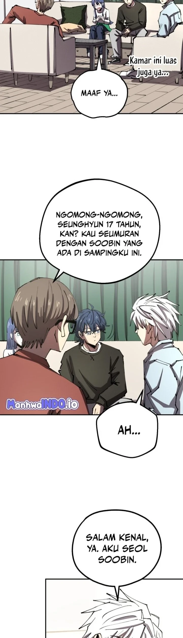 Island of Stars and Chains Chapter 6 - halaman 53