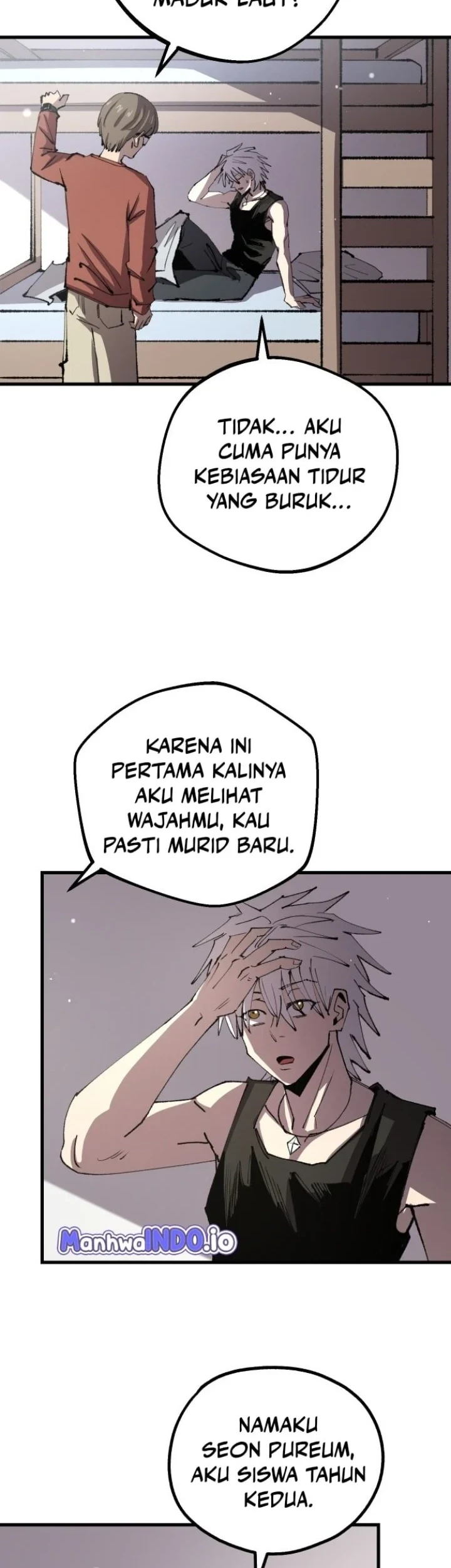 Island of Stars and Chains Chapter 6 - halaman 8