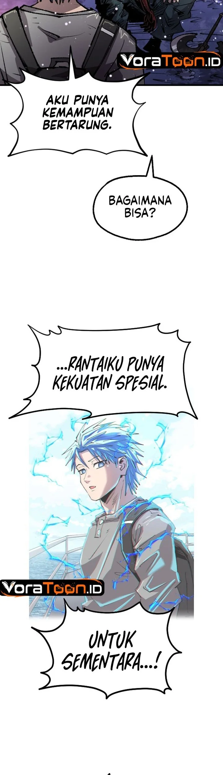 Island of Stars and Chains Chapter 61 - halaman 8