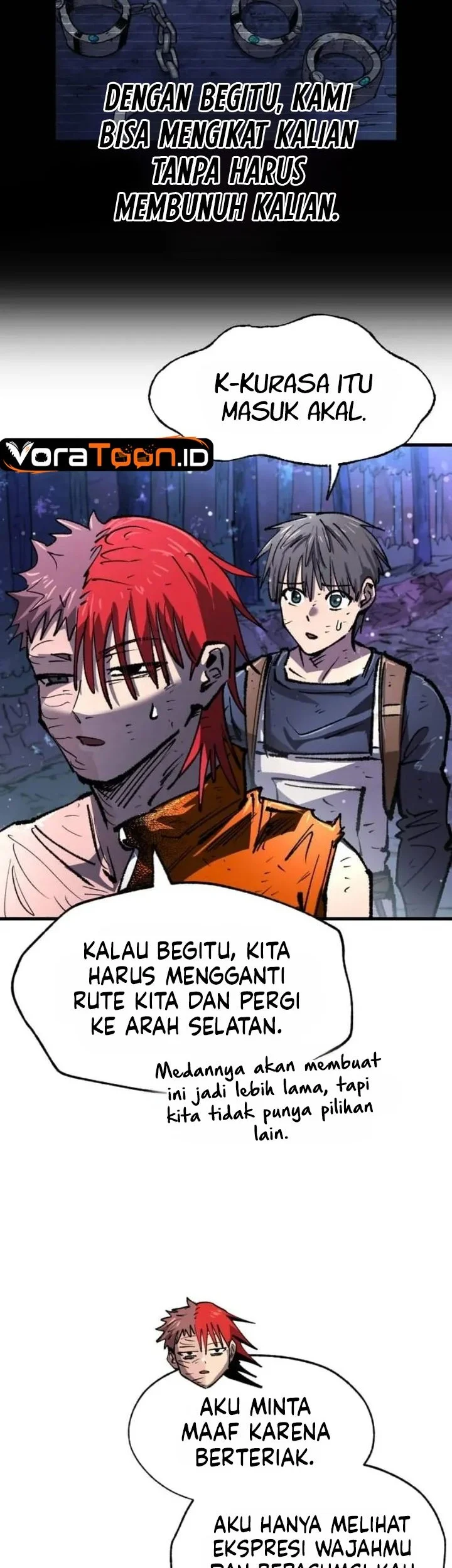 Island of Stars and Chains Chapter 66 - halaman 1