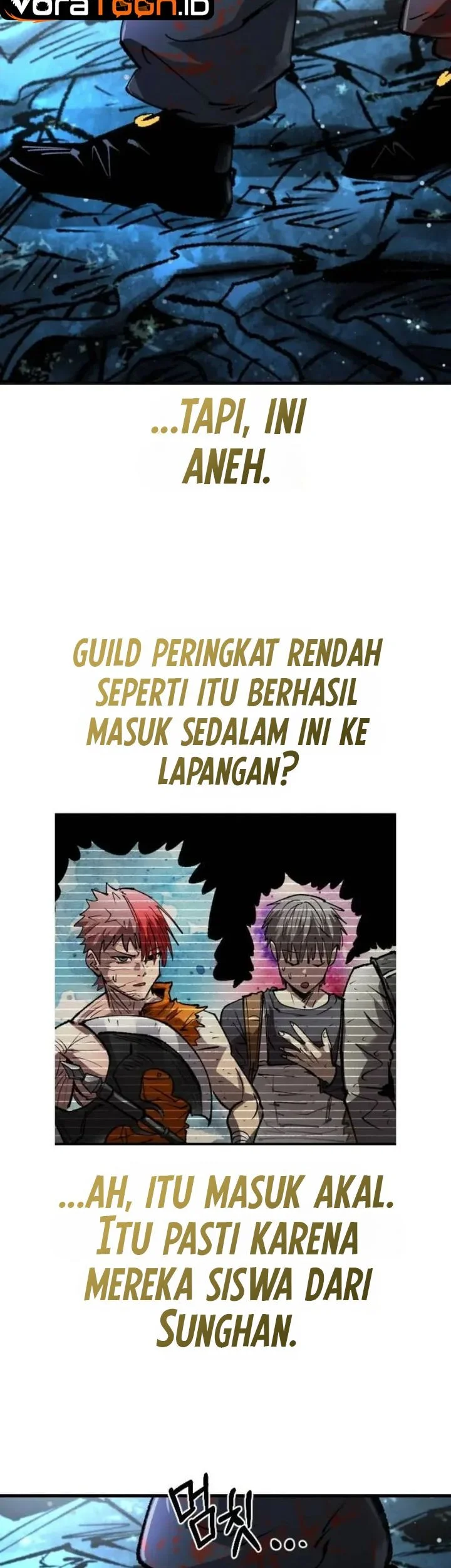 Island of Stars and Chains Chapter 66 - halaman 18
