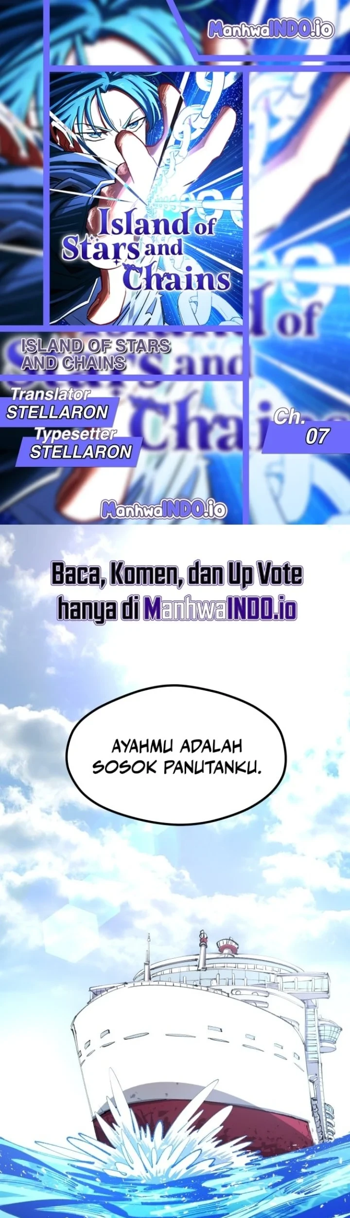 Island of Stars and Chains Chapter 7 - halaman 1