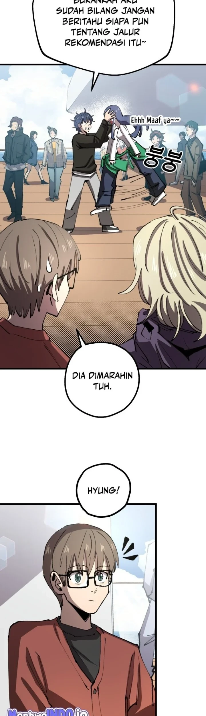 Island of Stars and Chains Chapter 7 - halaman 10
