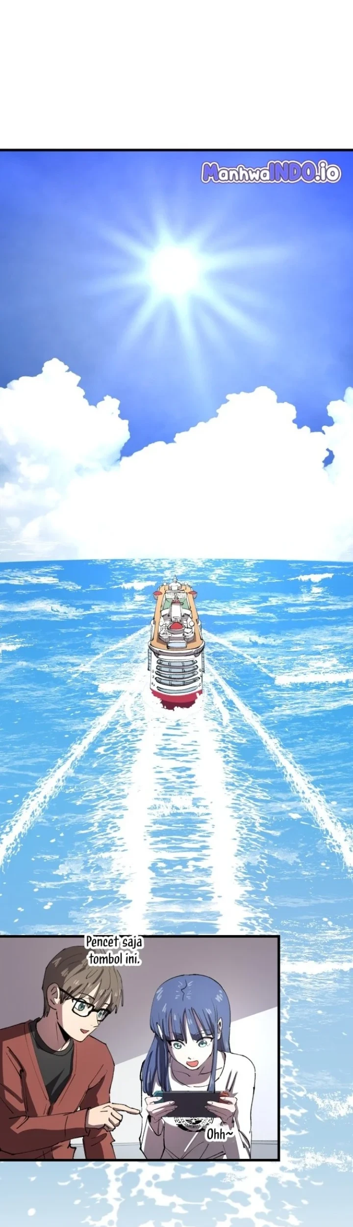 Island of Stars and Chains Chapter 7 - halaman 14