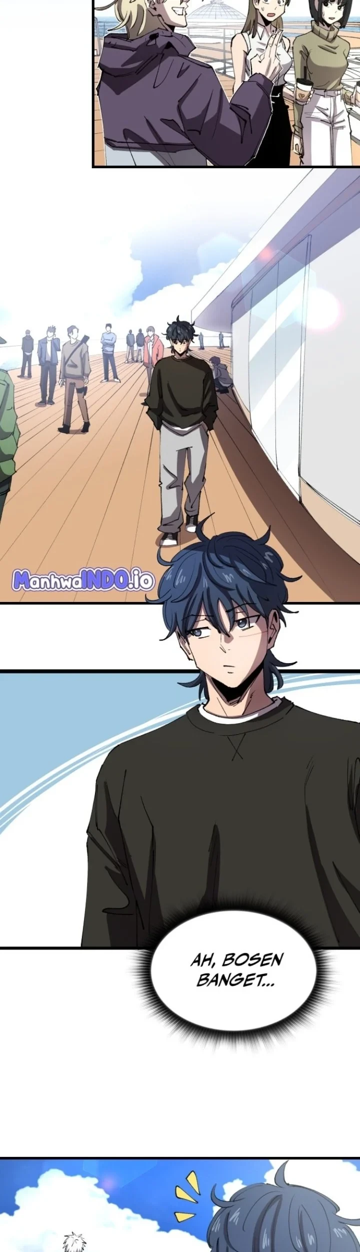 Island of Stars and Chains Chapter 7 - halaman 16