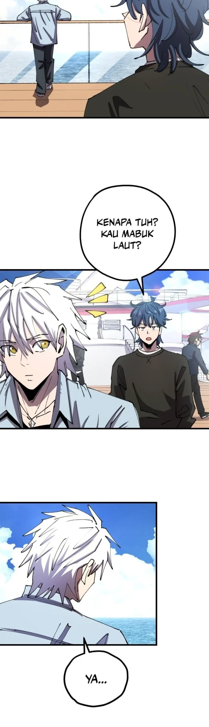 Island of Stars and Chains Chapter 7 - halaman 17