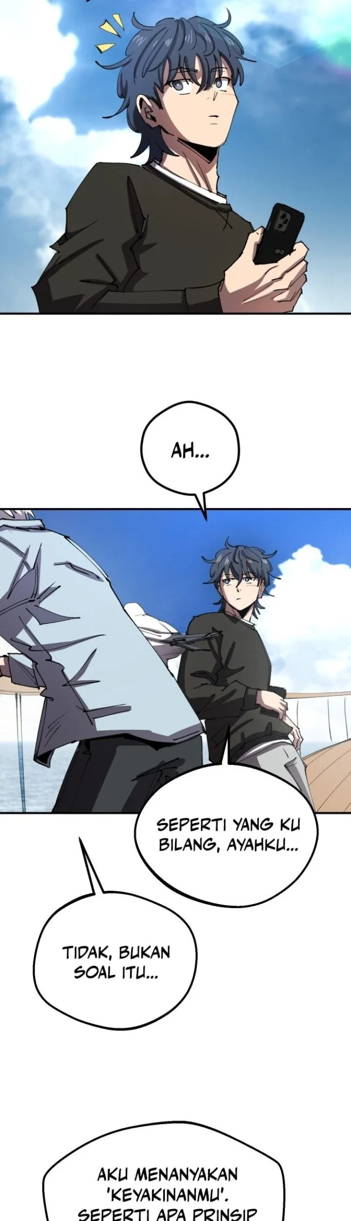 Island of Stars and Chains Chapter 7 - halaman 20