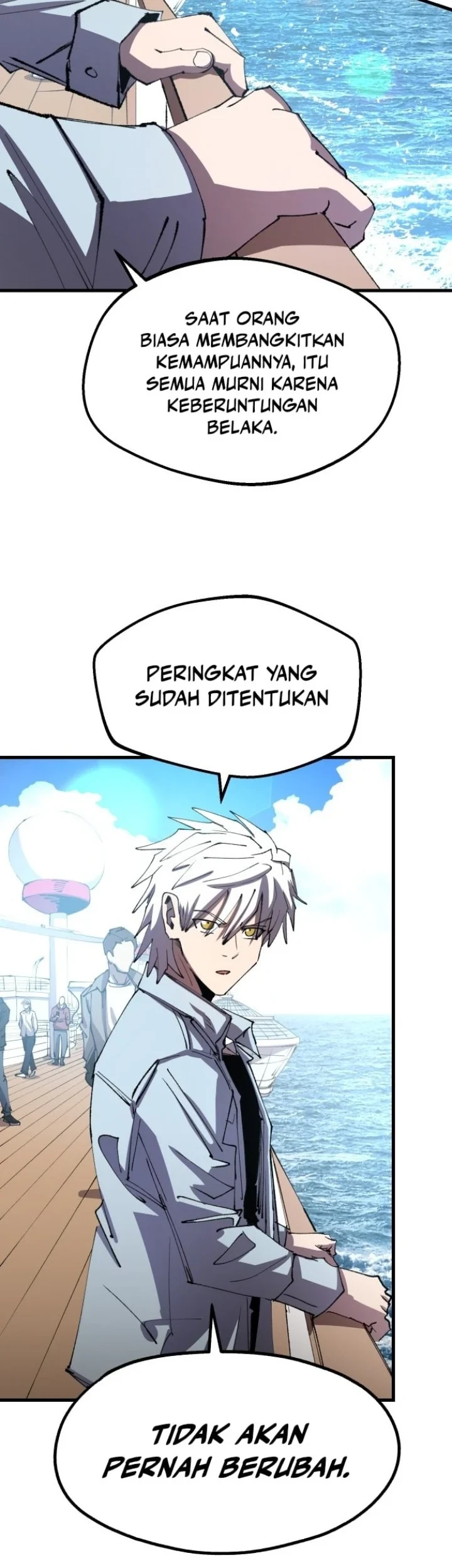 Island of Stars and Chains Chapter 7 - halaman 32