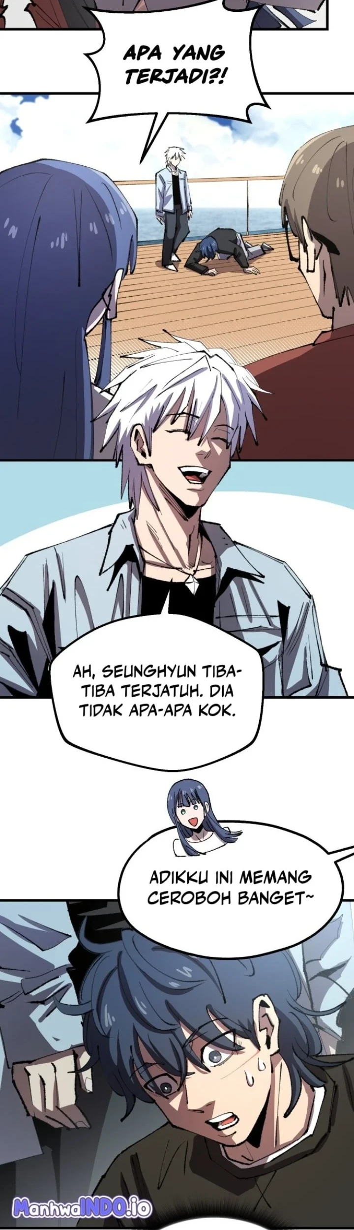 Island of Stars and Chains Chapter 7 - halaman 47