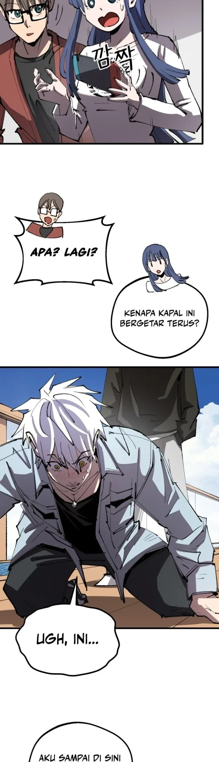 Island of Stars and Chains Chapter 7 - halaman 53