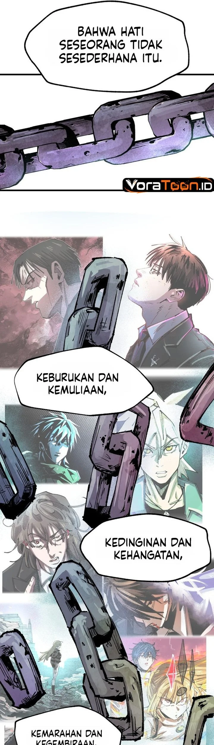Island of Stars and Chains Chapter 70 - halaman 10