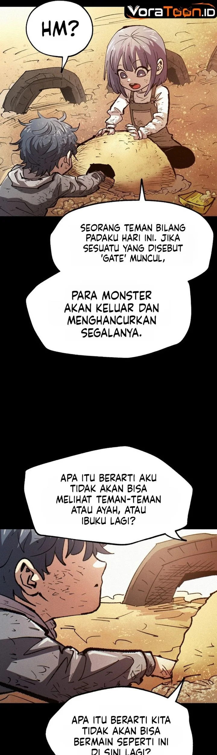 Island of Stars and Chains Chapter 70 - halaman 14
