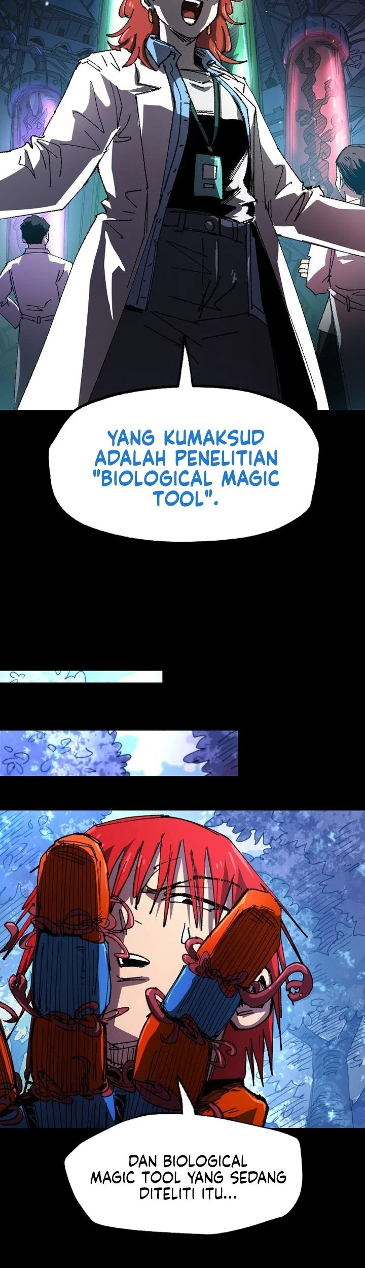 Island of Stars and Chains Chapter 78 - halaman 1