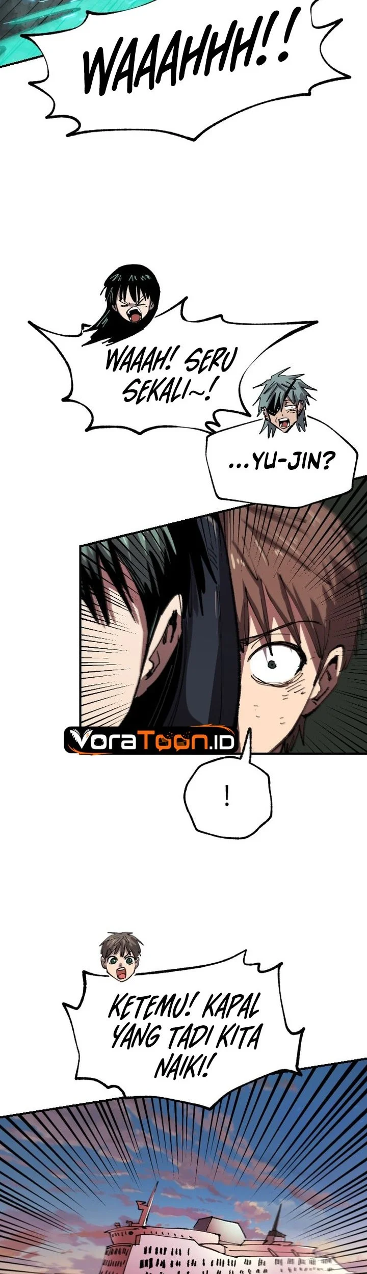 Island of Stars and Chains Chapter 78 - halaman 10