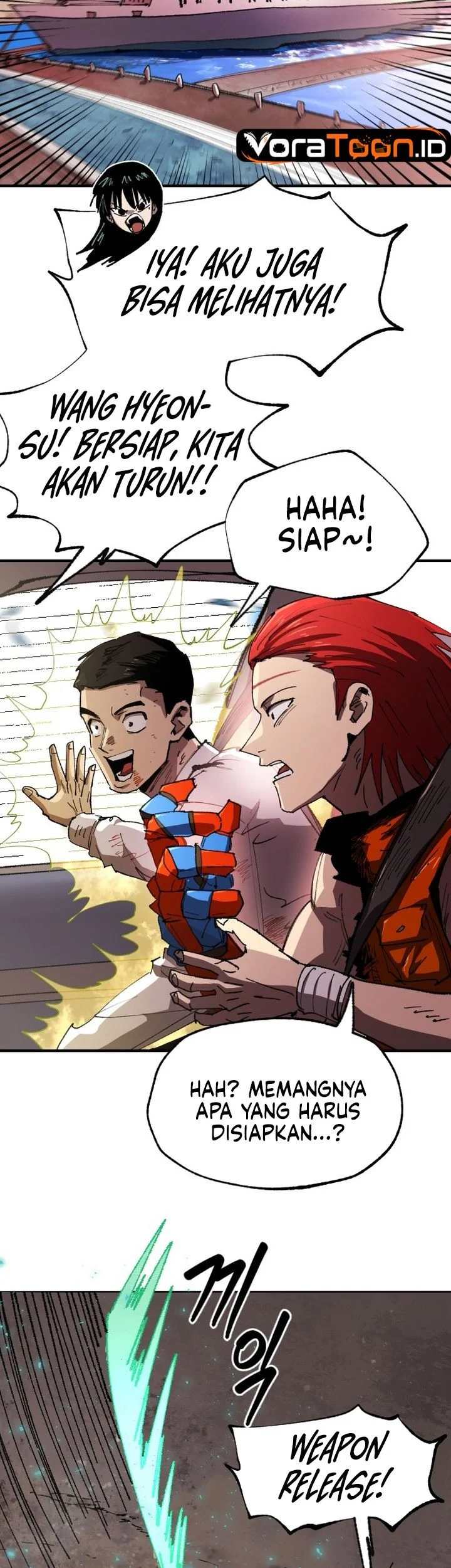Island of Stars and Chains Chapter 78 - halaman 11