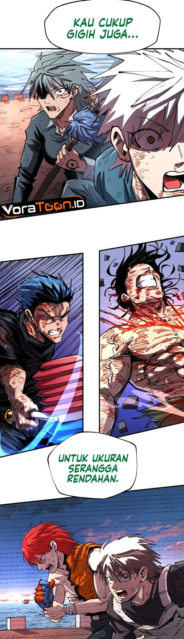 Island of Stars and Chains Chapter 78 - halaman 16