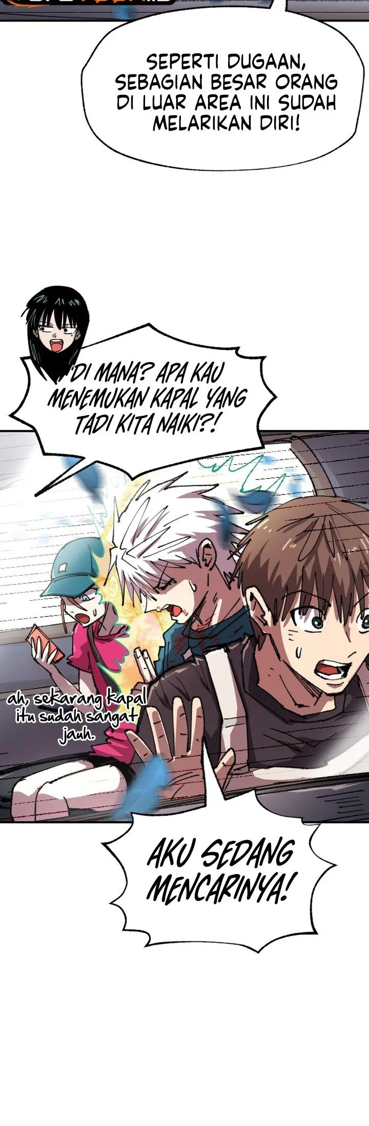 Island of Stars and Chains Chapter 78 - halaman 8