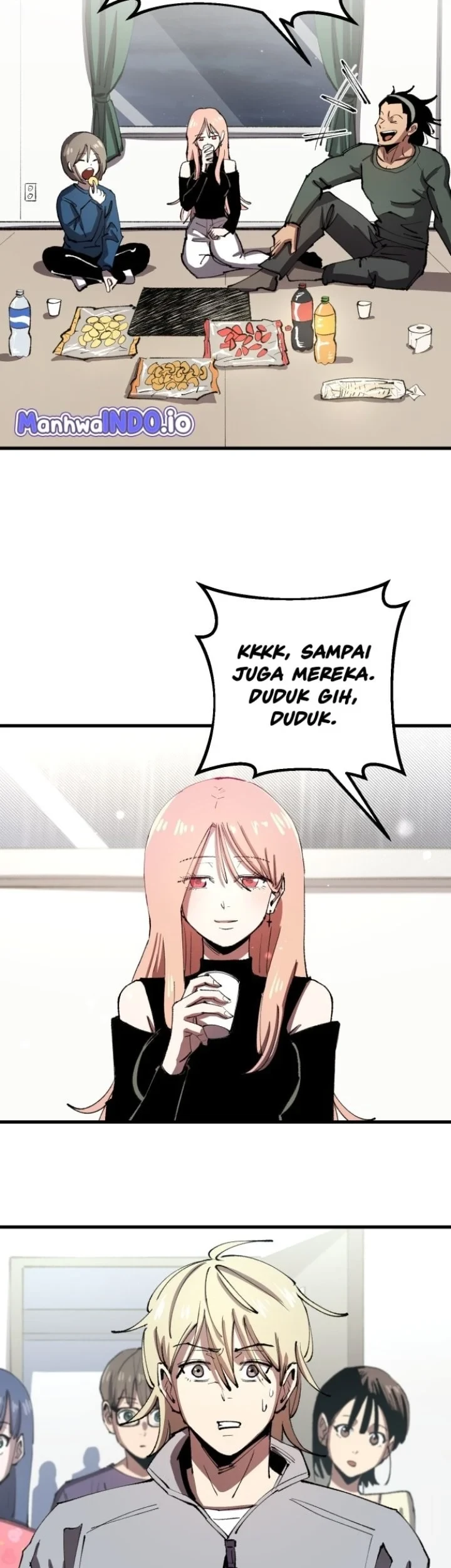 Island of Stars and Chains Chapter 8 - halaman 16