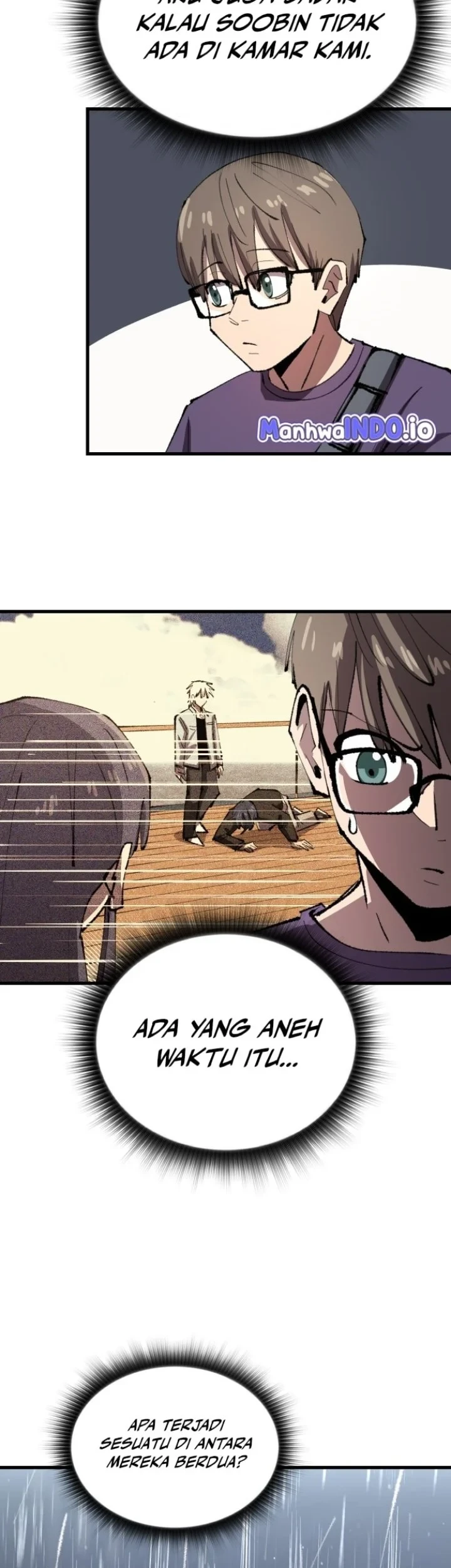 Island of Stars and Chains Chapter 8 - halaman 25