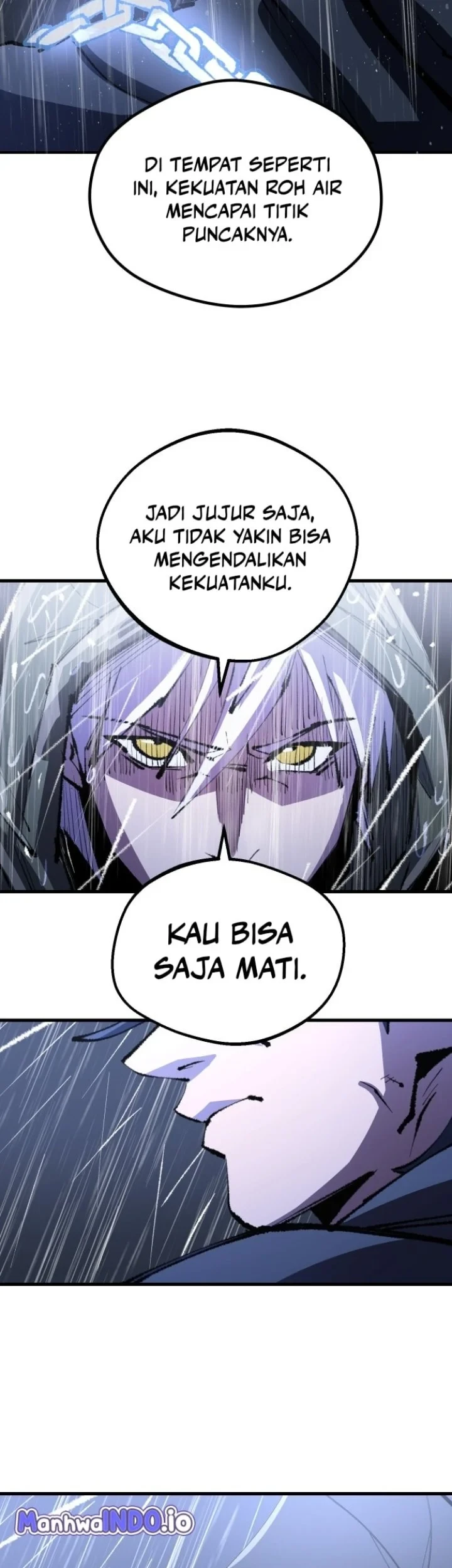 Island of Stars and Chains Chapter 8 - halaman 34