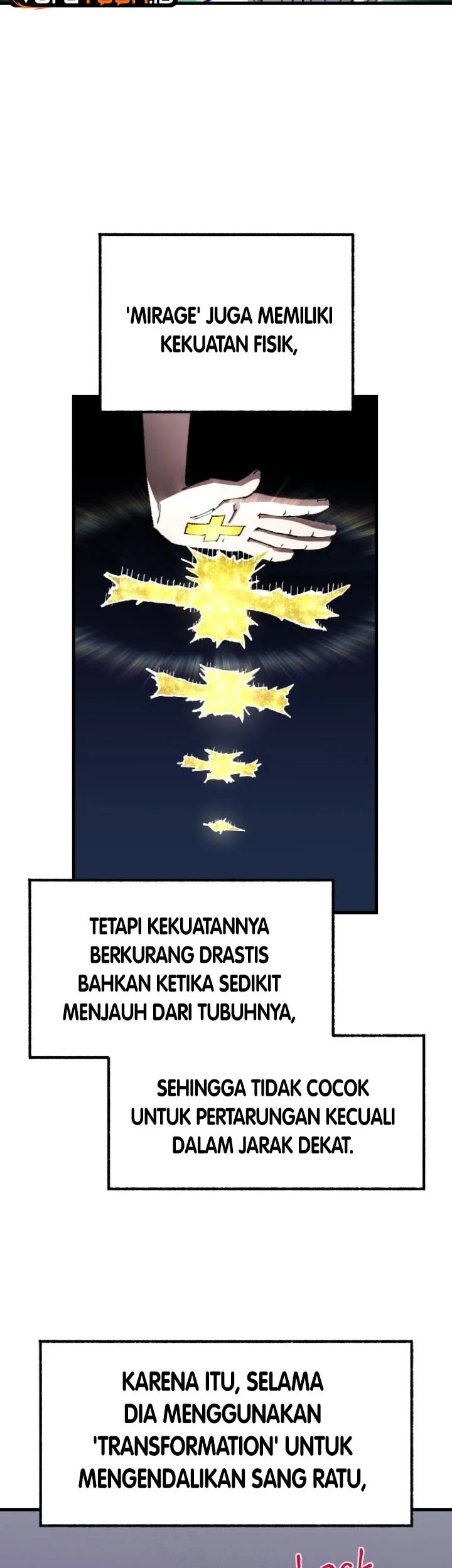 Island of Stars and Chains Chapter 81 - halaman 8