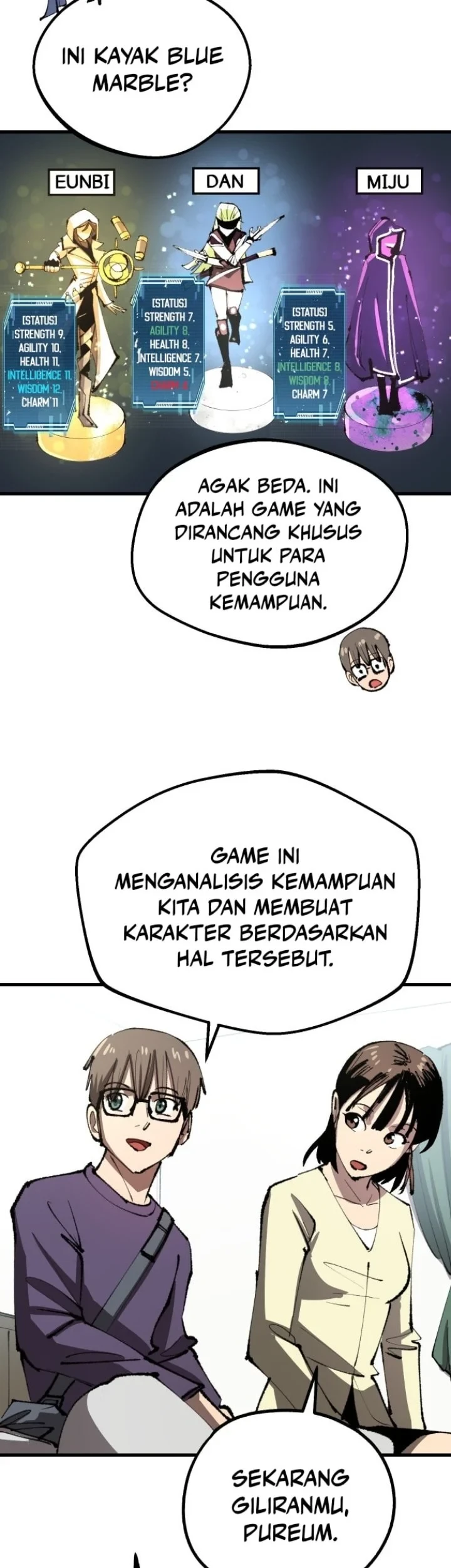Island of Stars and Chains Chapter 9 - halaman 11