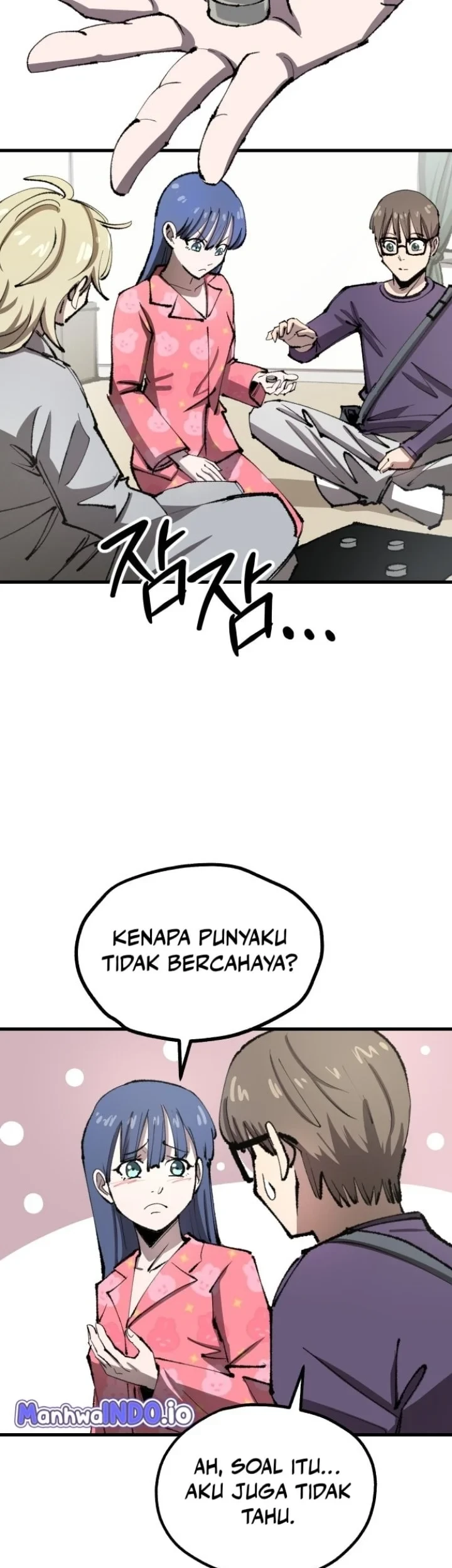 Island of Stars and Chains Chapter 9 - halaman 17