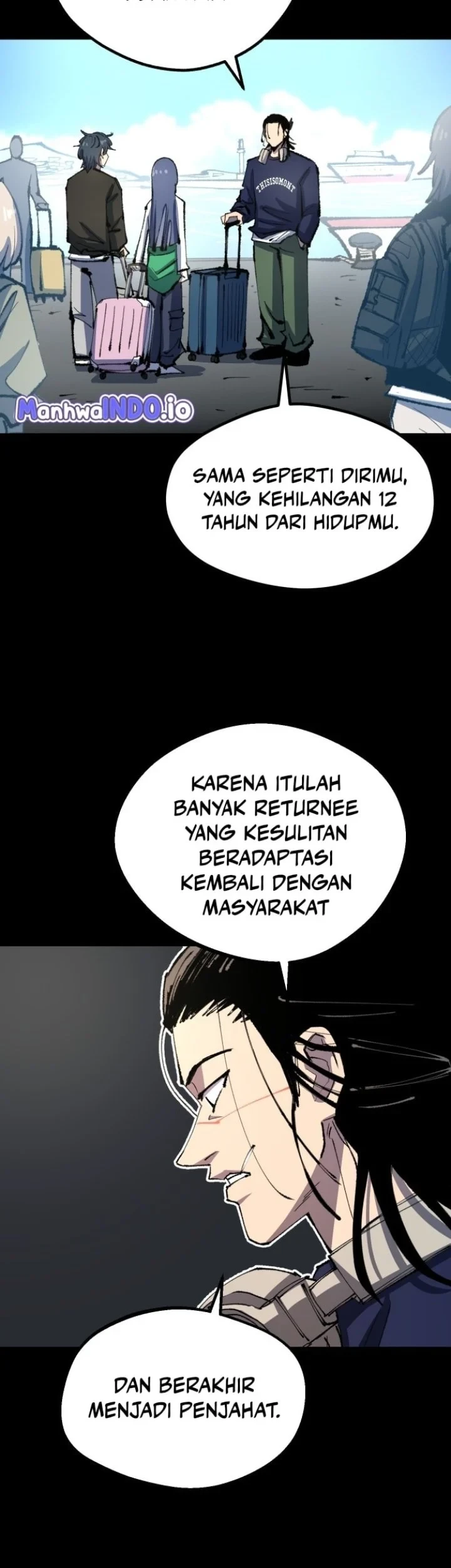 Island of Stars and Chains Chapter 9 - halaman 26