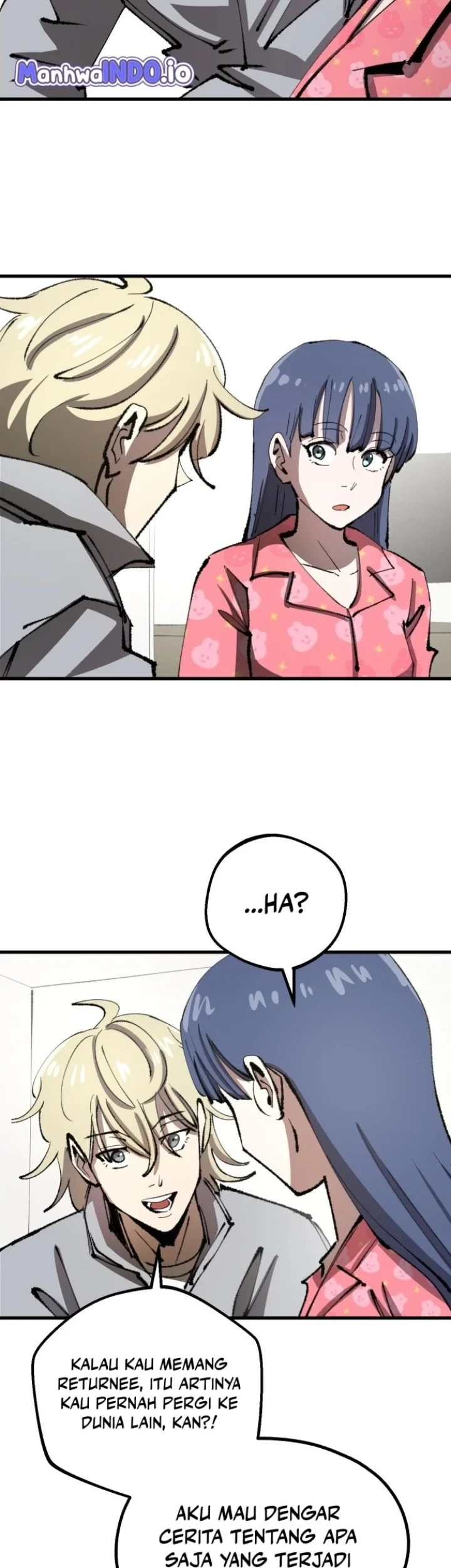 Island of Stars and Chains Chapter 9 - halaman 32