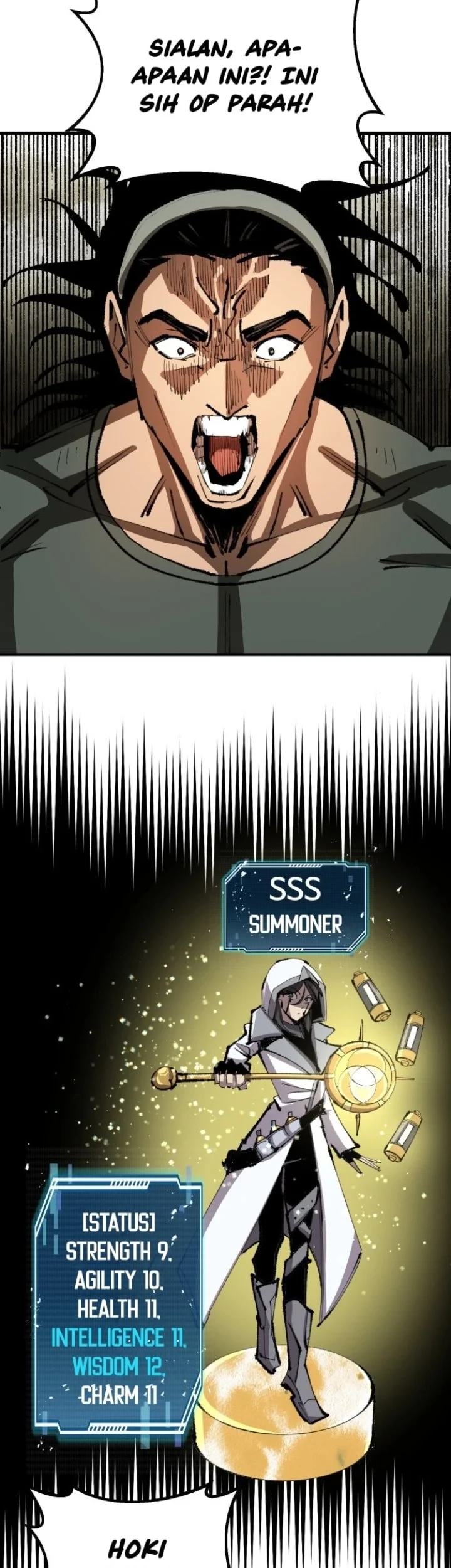 Island of Stars and Chains Chapter 9 - halaman 8