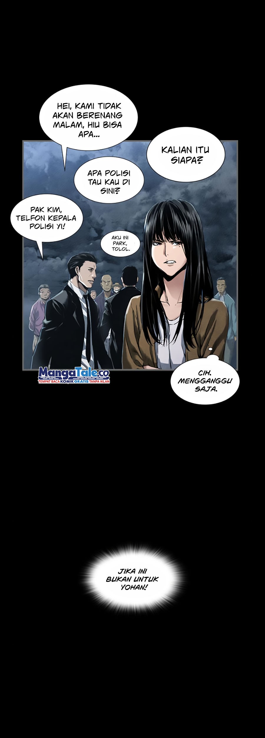 Island Part 2 Chapter 16 - halaman 7
