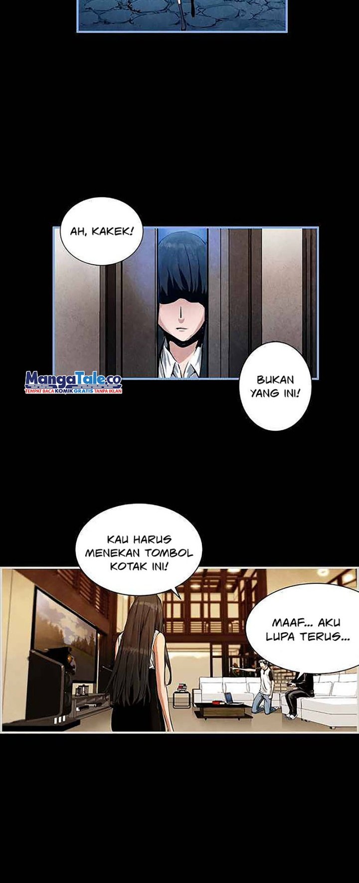 Island Part 2 Chapter 4 - halaman 29