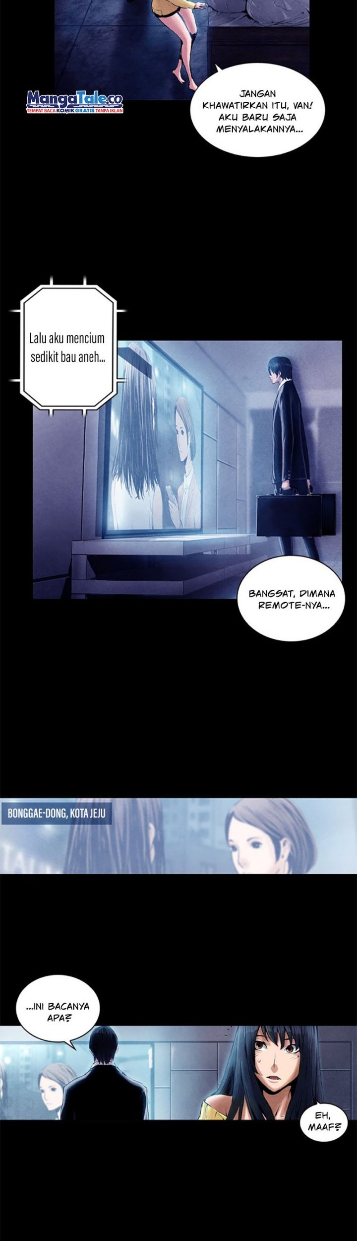 Island Part 2 Chapter 5 - halaman 35
