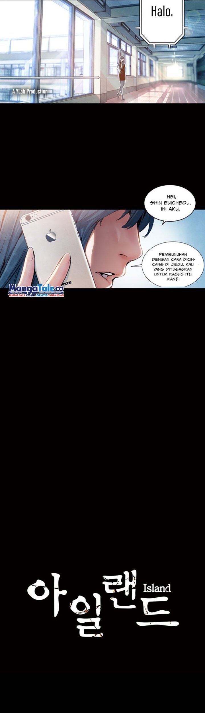 Island Part 2 Chapter 5 - halaman 6