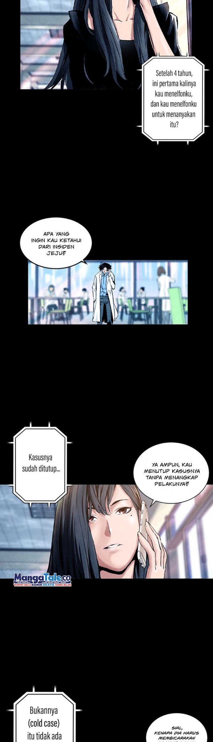 Island Part 2 Chapter 5 - halaman 8