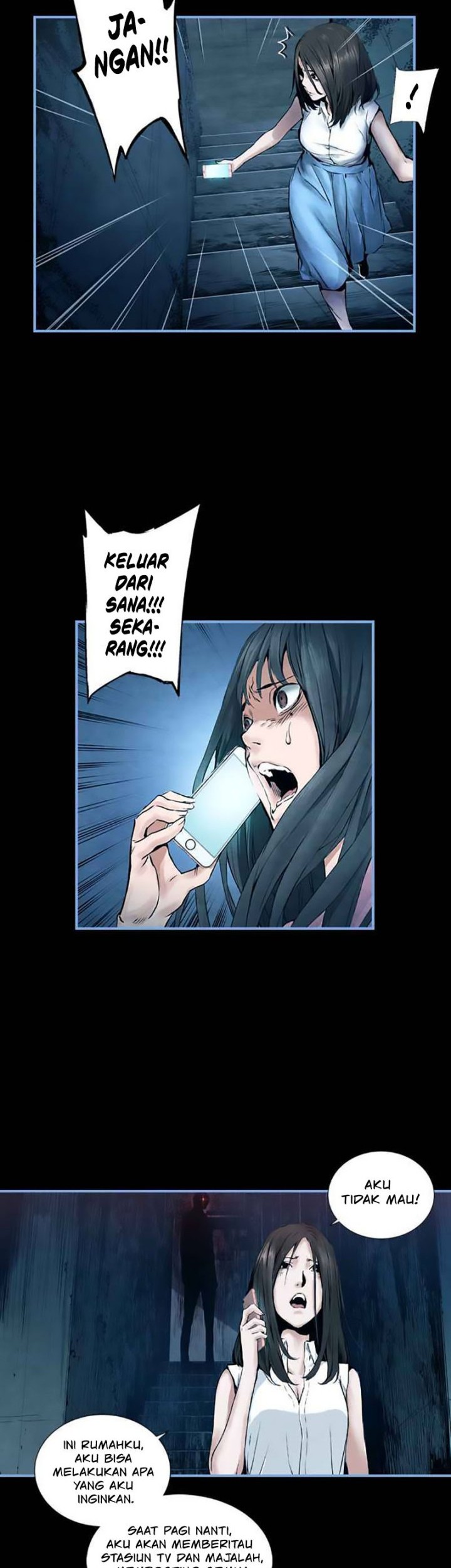 Island Part 2 Chapter 6 - halaman 27