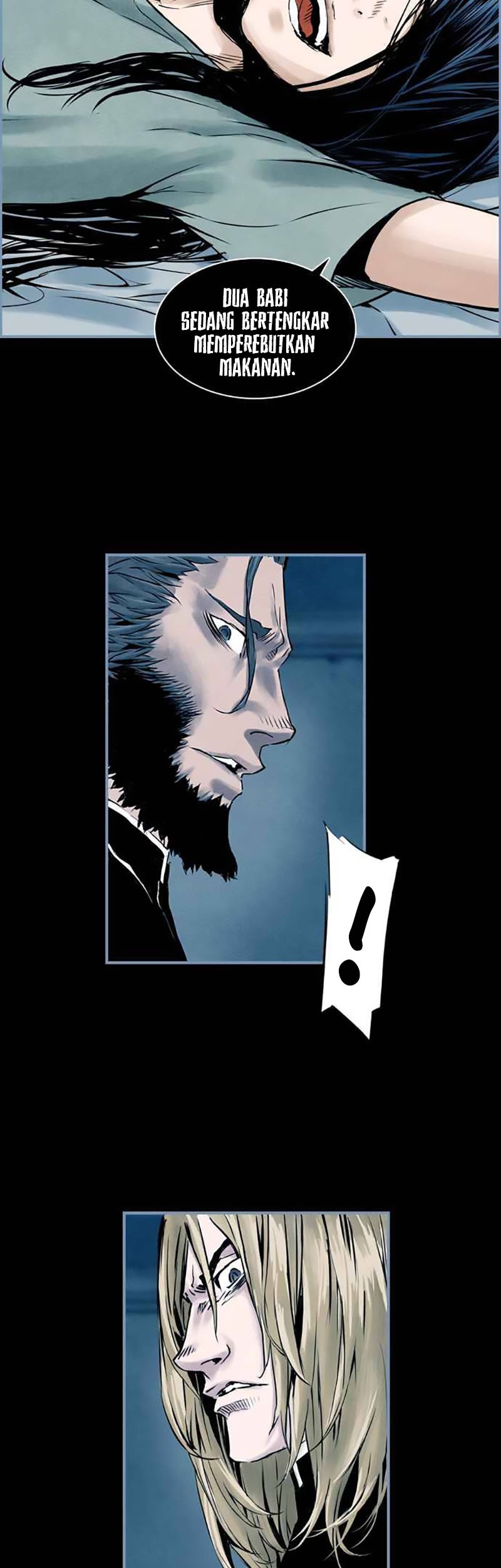 Island Part 2 Chapter 8 - halaman 35